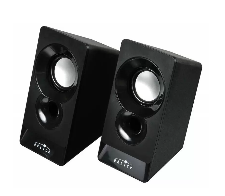 

Колонки компьютерные OKLICK OK-165 Black, Черный, OK-165