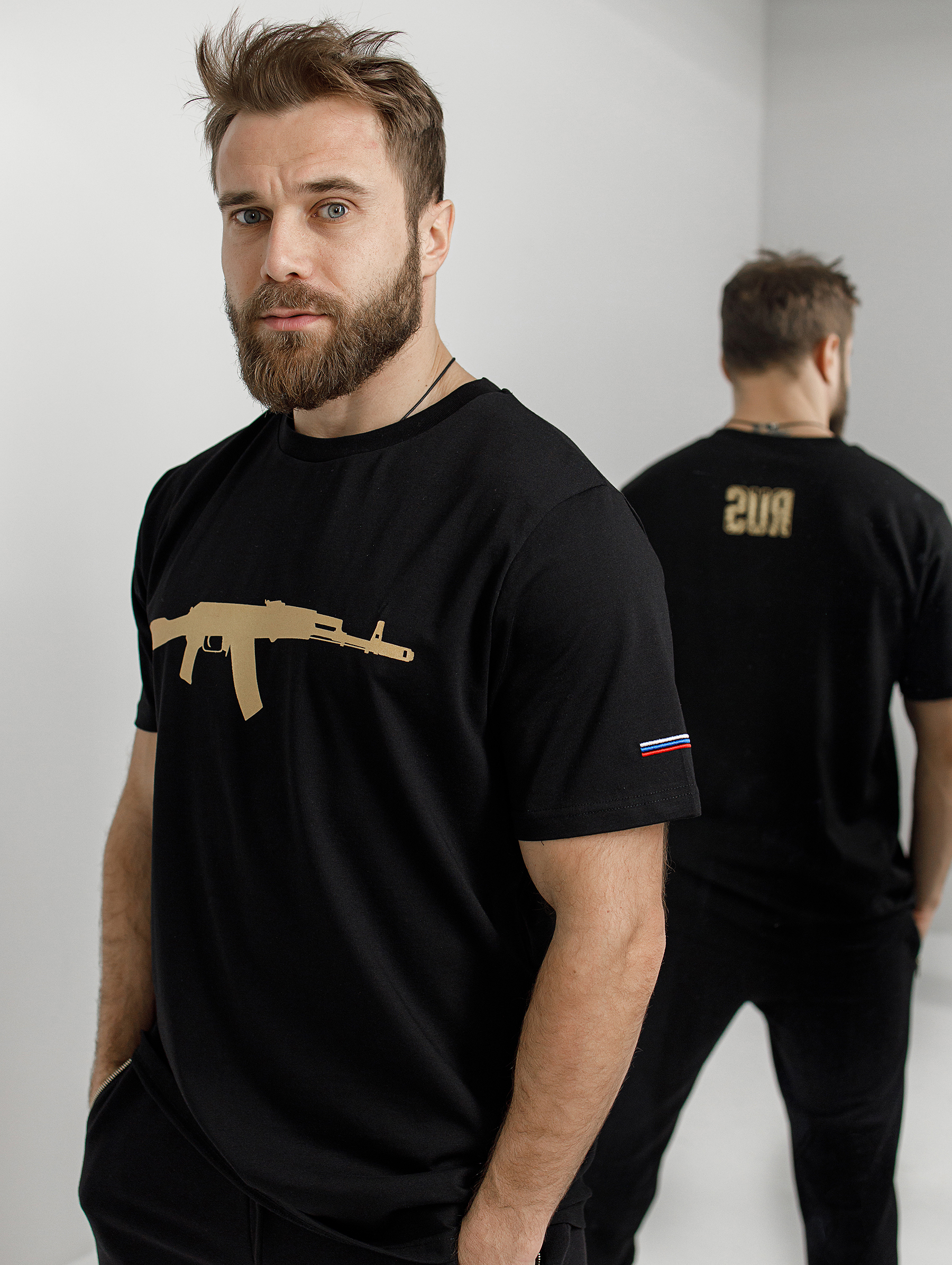 

Футболка мужская Black Star Wear MBA1121-025 черная S, MBA1121-025