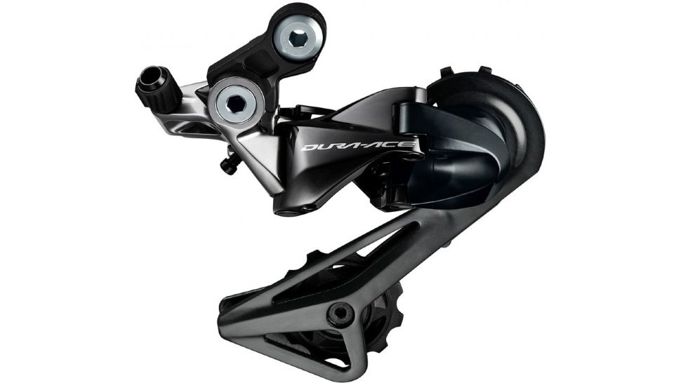 

Переключатель задний Shimano Dura-Ace RD-R9100 SS 11ск., Черный, Dura-Ace