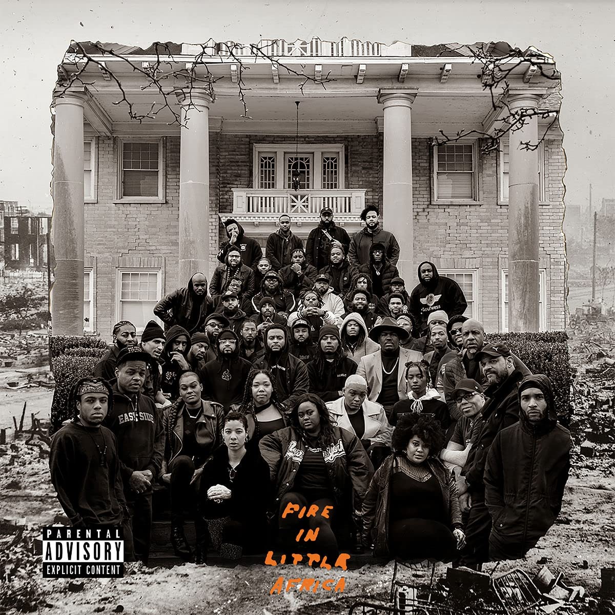 

Fire In Little Africa Fire In Little Africa (Transparent Orange) (2Винил)