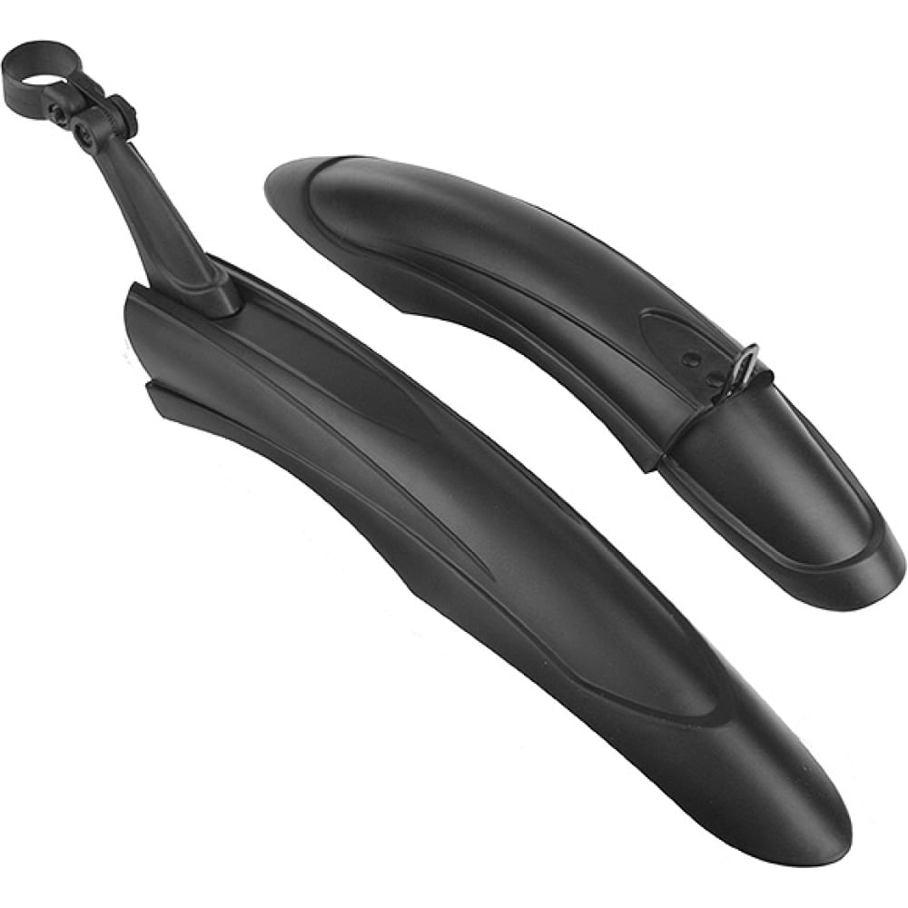 

STELS 2 шт Крылья 24"-26" XH-B153 пластиковые черные 610154, Черный, XH-B153