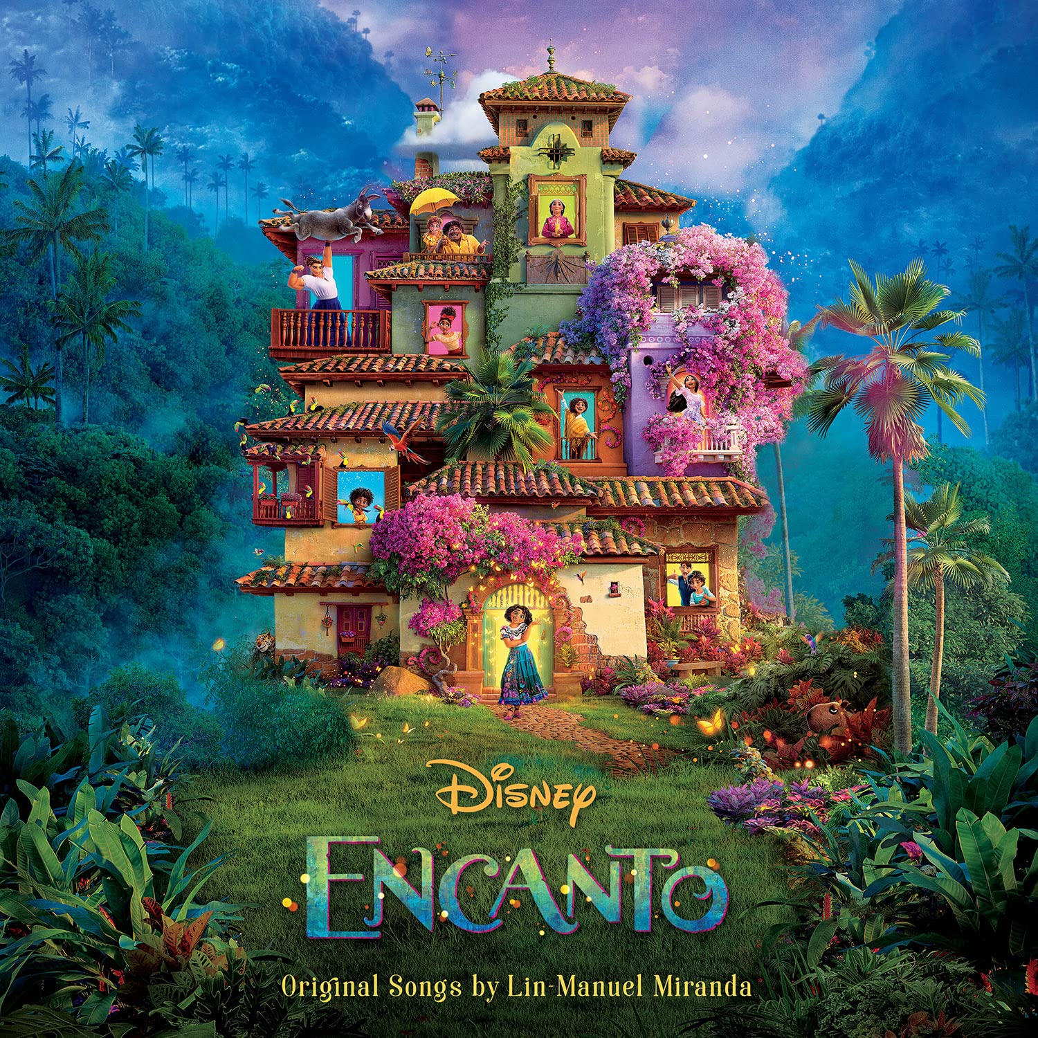 

Various Artists Encanto (By Lin-Manuel Miranda, Germaine Franco, Encanto - Cast) (Винил)