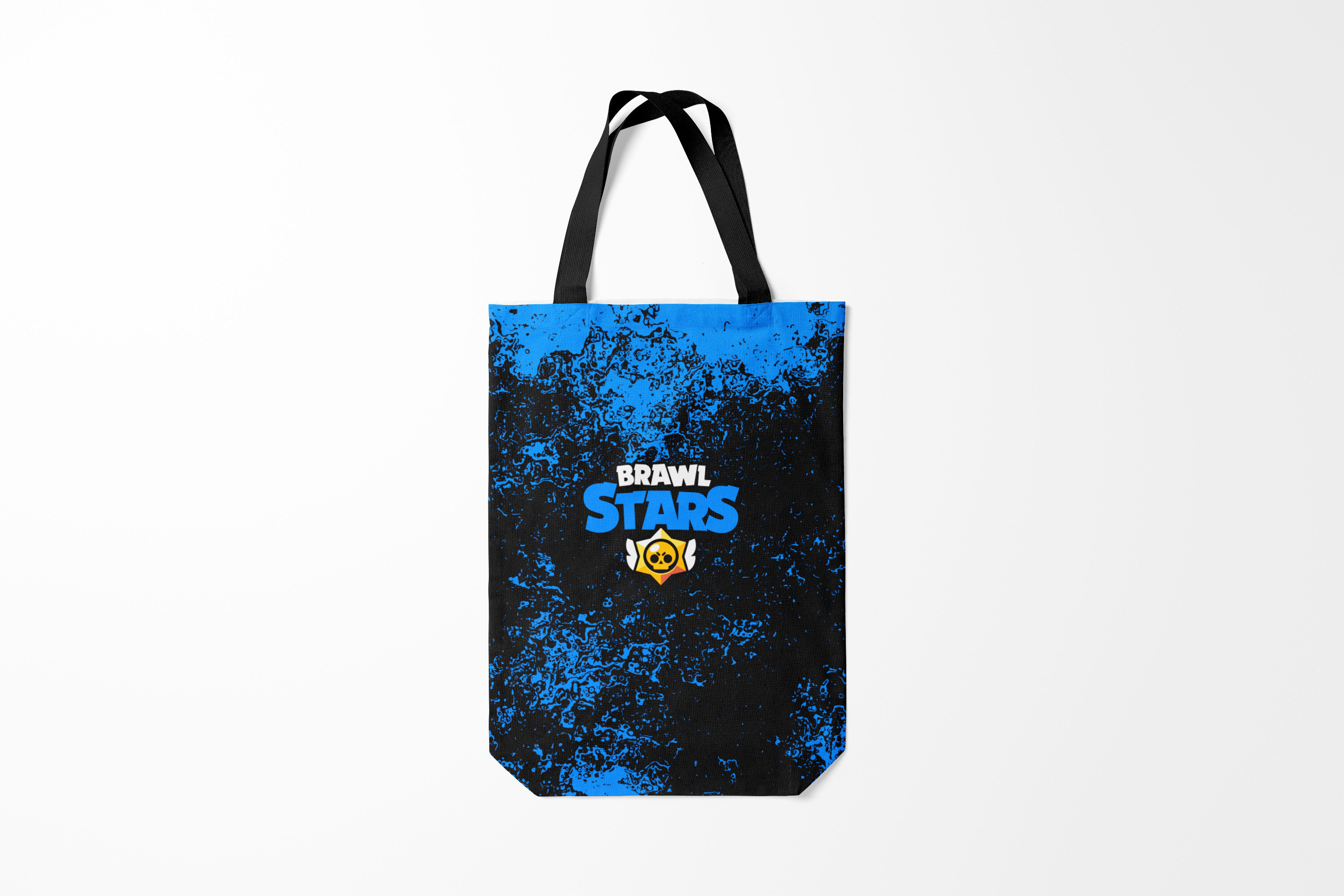 

Сумка шoппер унисекс Burnettie Brawl Stars, разноцветный, Brawl Stars