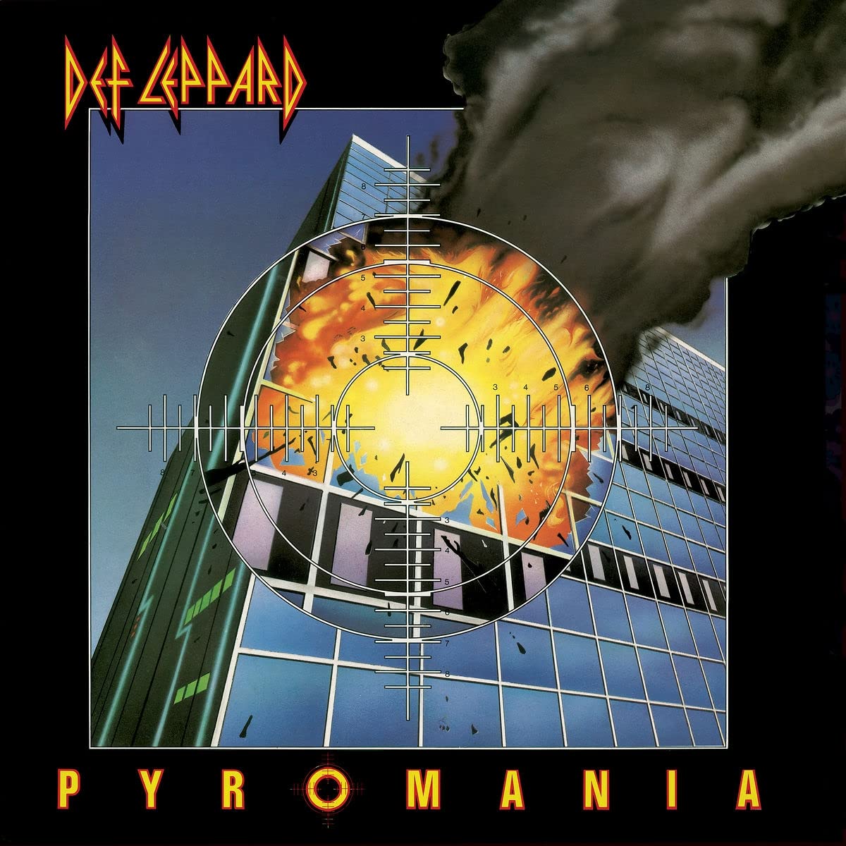 Def Leppard Pyromania (Винил)