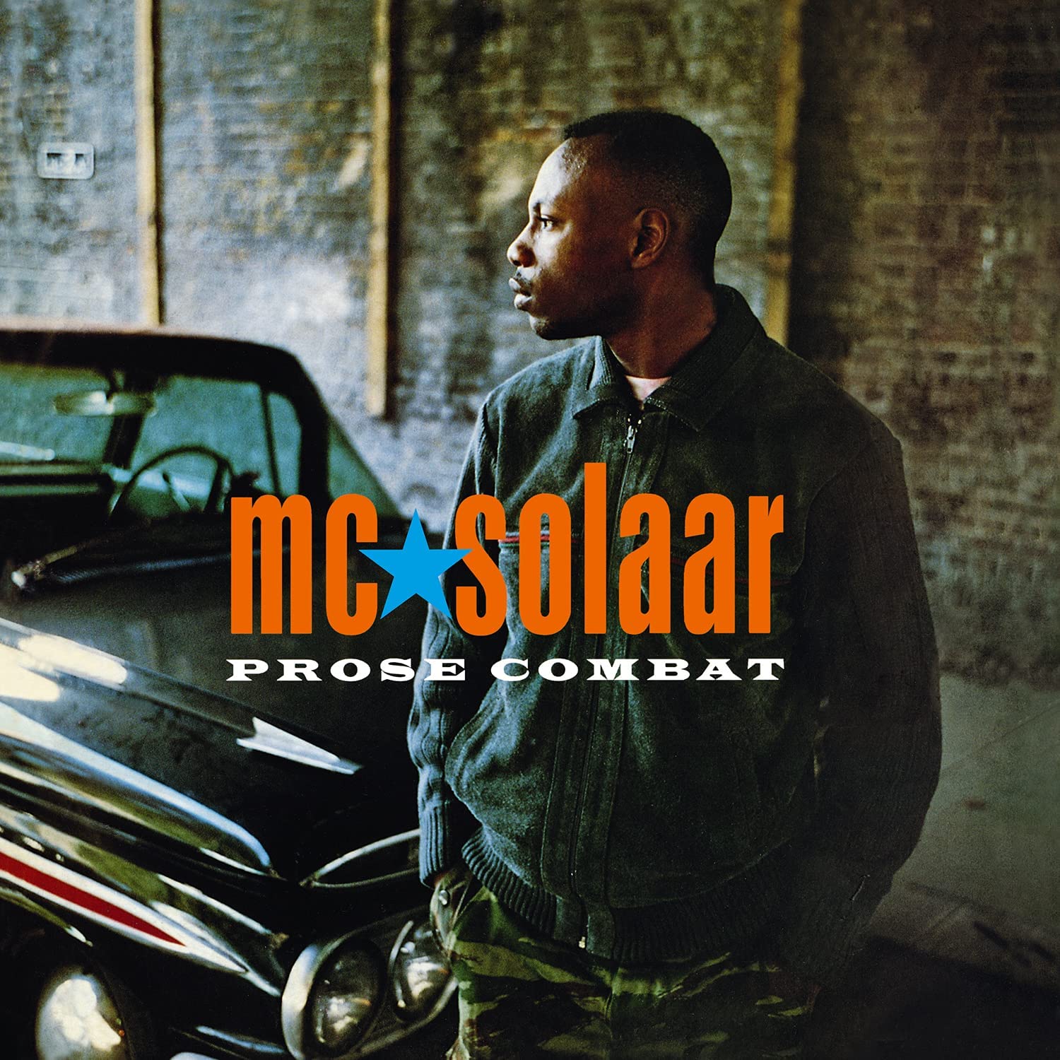 

Mc Solaar Prose Combat (White Opaque) (2Винил)
