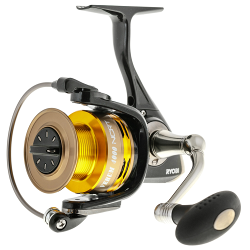 

Катушка Ryobi Verum 4000, Черный;золотистый, Verum