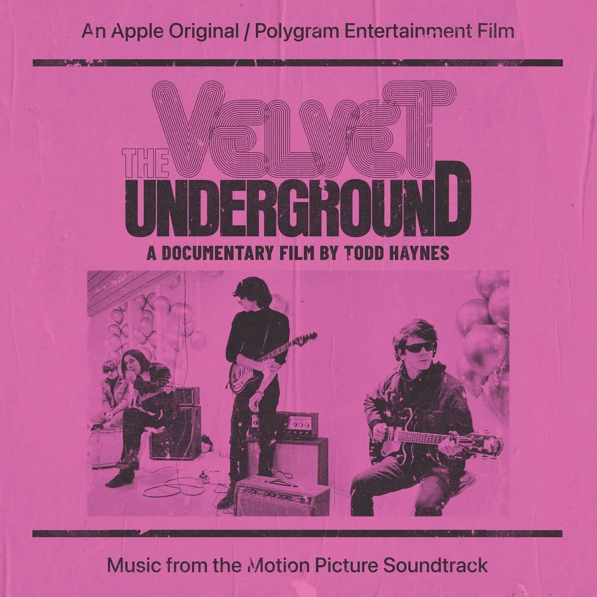 

Velvet Underground Velvet Underground: A Documentary Film By Todd Haynes (2Винил)