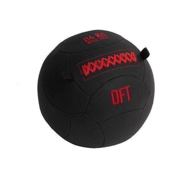 фото Тренировочный мяч wall ball deluxe 4 кг, арт. ft-dwb-4 original fittools