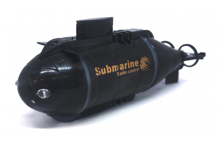 Подводная лодка Happy Cow Submarine Radio control с подсветкой 777-586-BLACK happy cow подводная лодка на радиоуправлении pigboat u 16