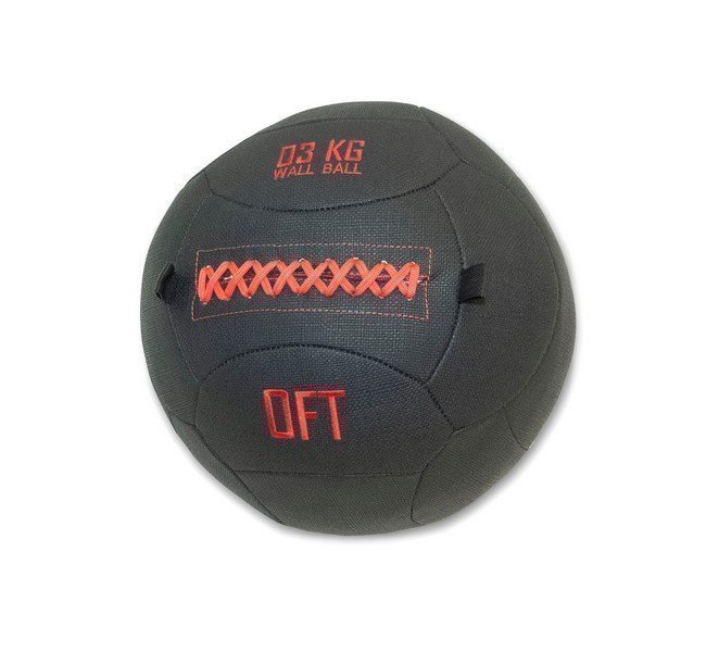 фото Тренировочный мяч wall ball deluxe 3 кг, арт. ft-dwb-3 original fittools