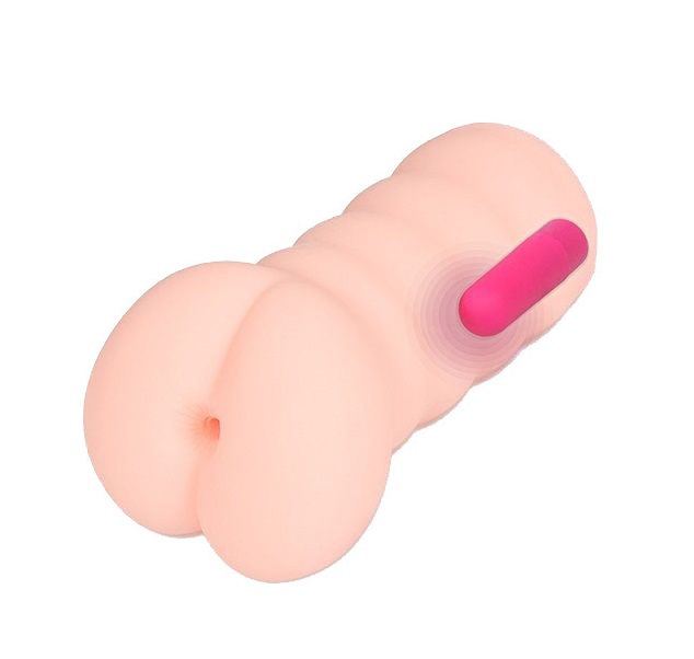 Вибромастурбатор-анус KOKOS Tong-ggo Auto, телесный