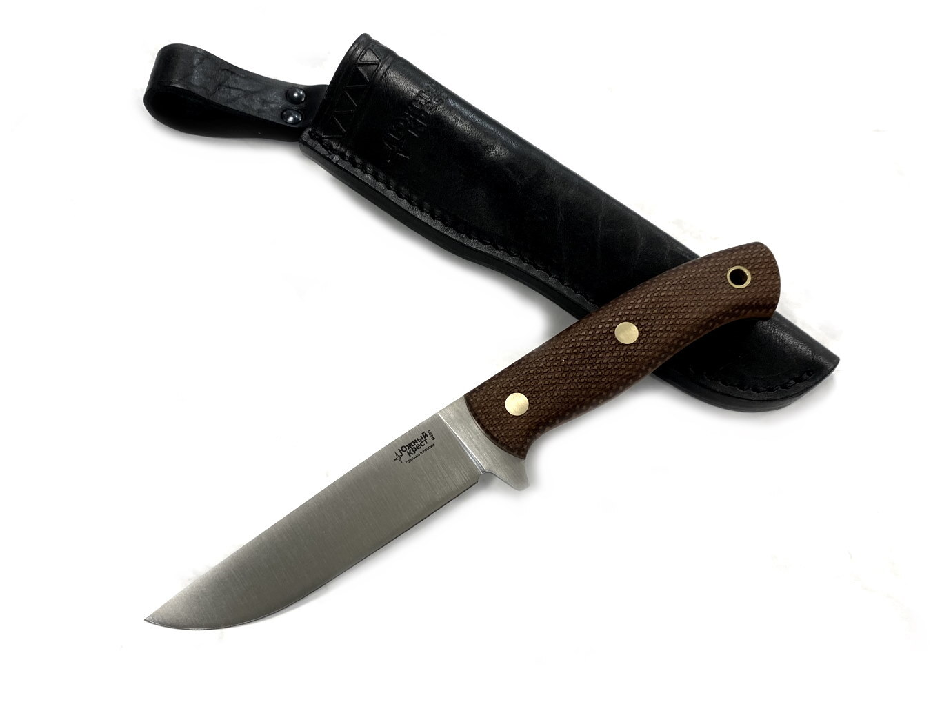 Нож Южный Крест F5, N690, микарта, конвекс, 226.0450