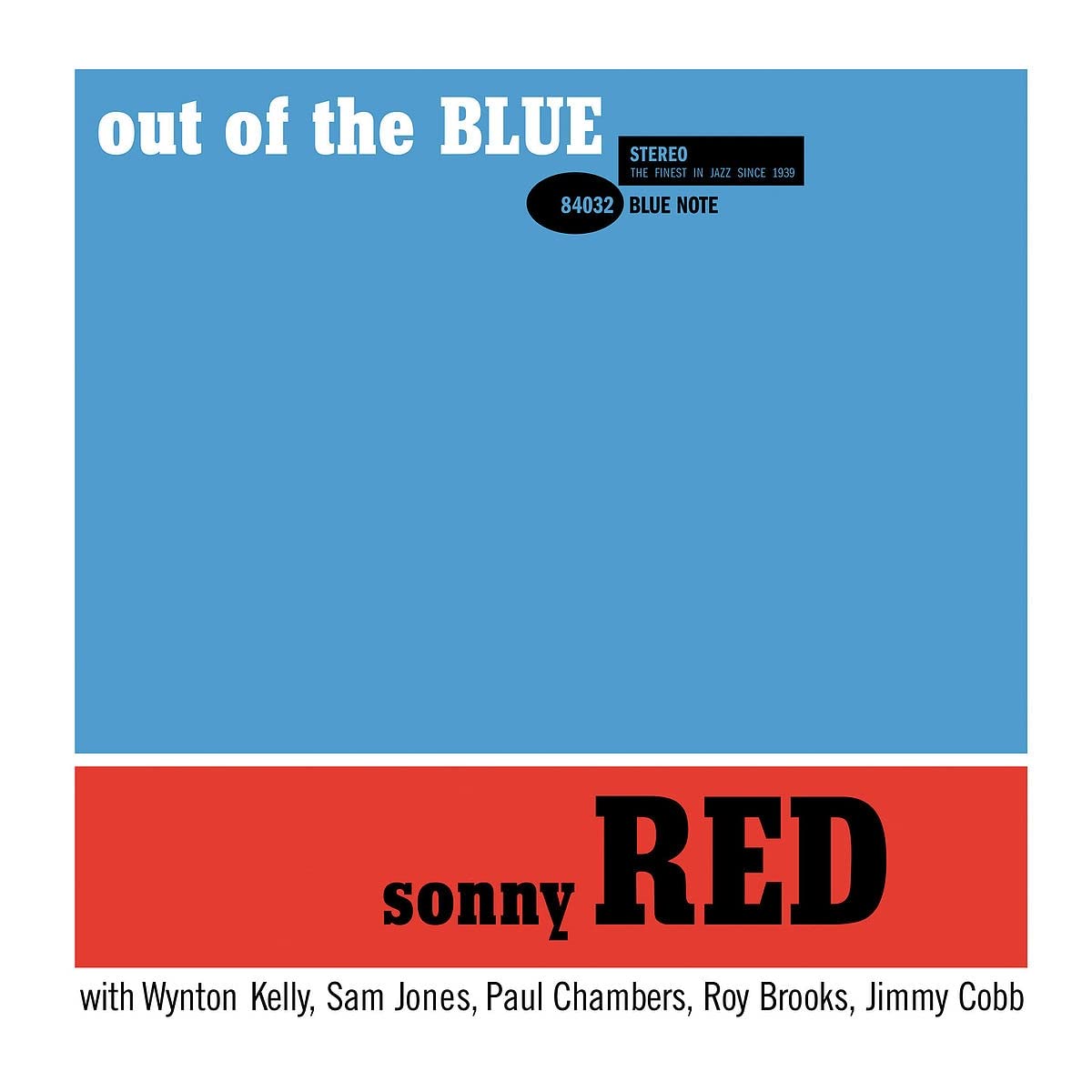 Sonny Red Out Of The Blue (Винил)