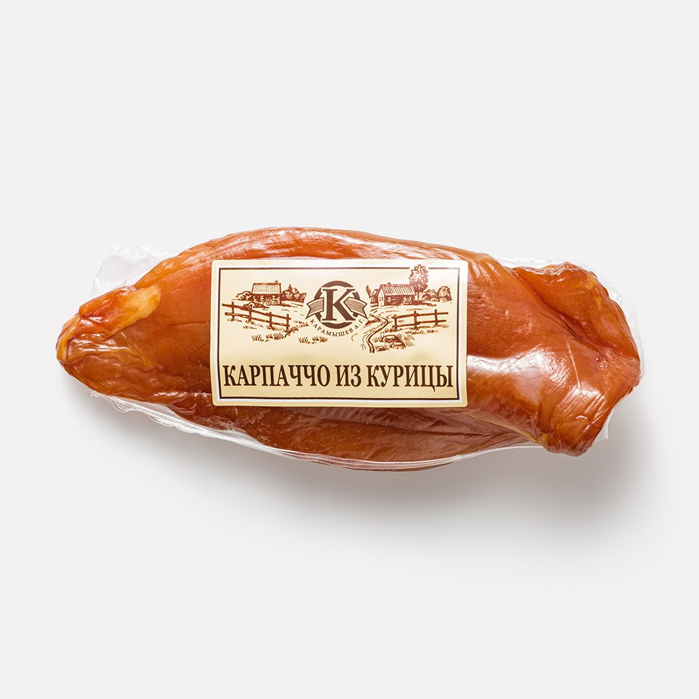 

Карпаччо Карамышев из курицы, 100 г