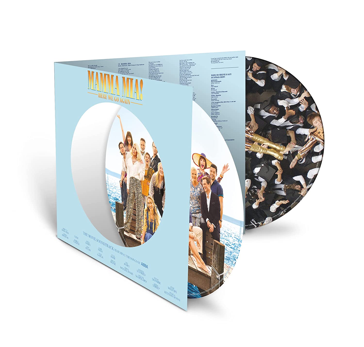 

Various Artists Mamma Mia Here We Go Again (2Винил)