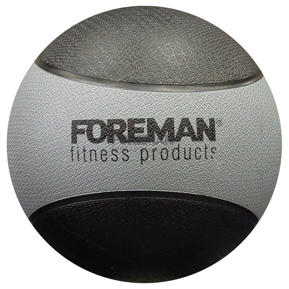 фото Медбол foreman medicine ball 6 кг серый/черный