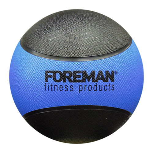 фото Медбол foreman medicine ball 4 кг синий/черный