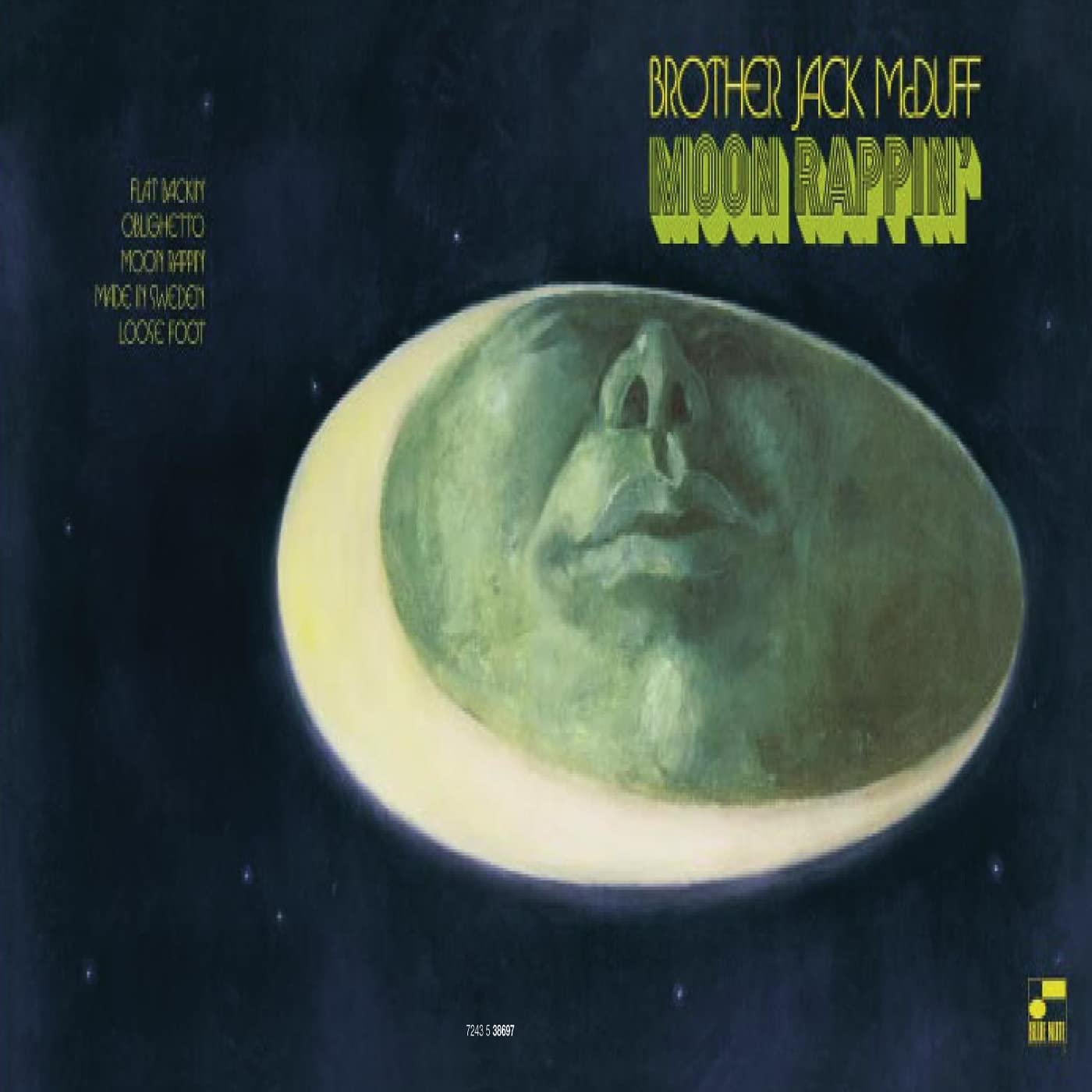 

Jack Mcduff Moon Rappin (Винил)