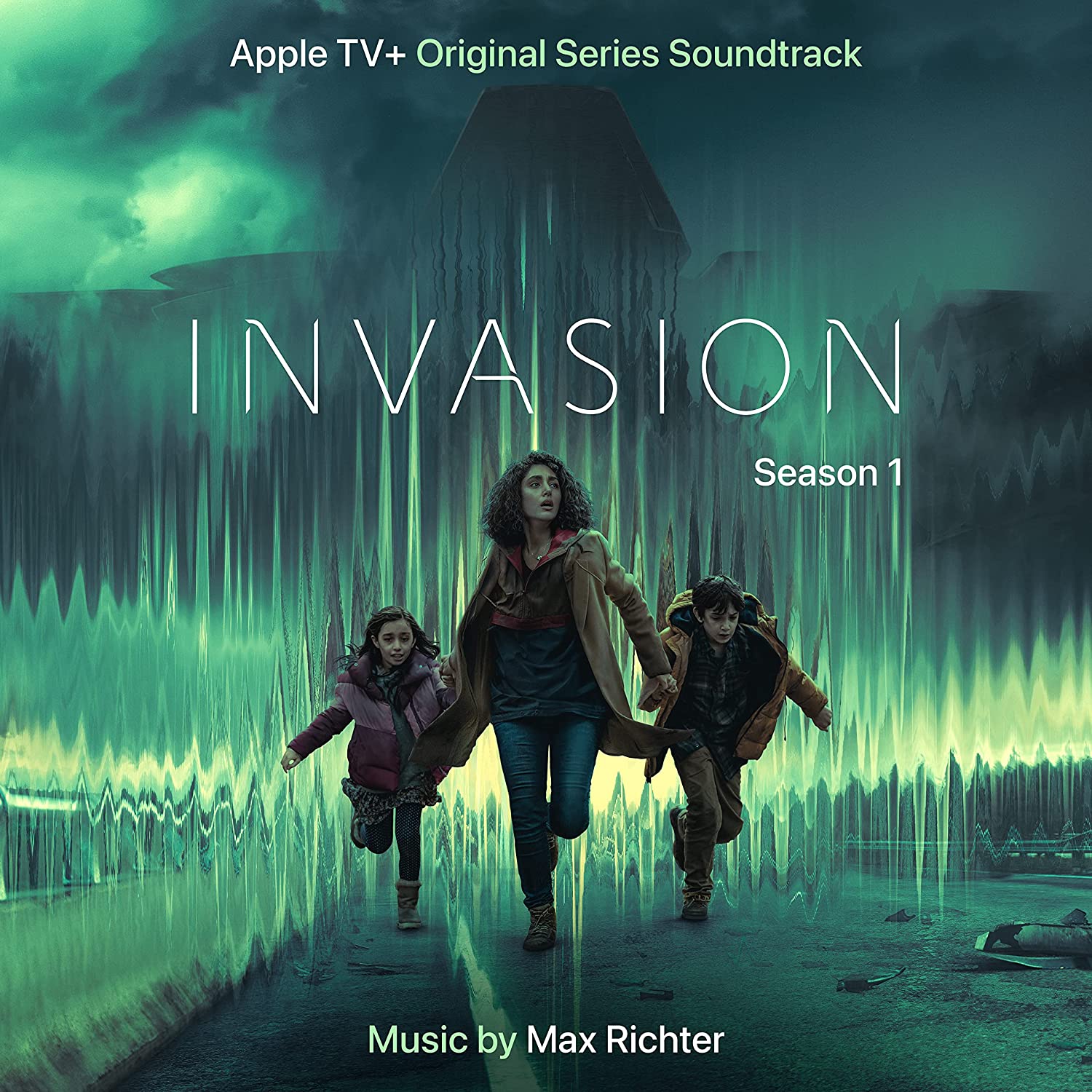 фото Max richter invasion: season 1 (2винил) мистерия звука