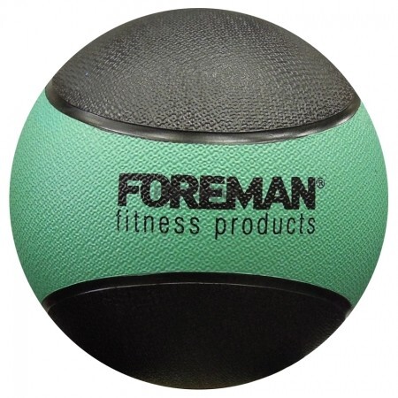 фото Медбол foreman medicine ball 12 кг зеленый/черный