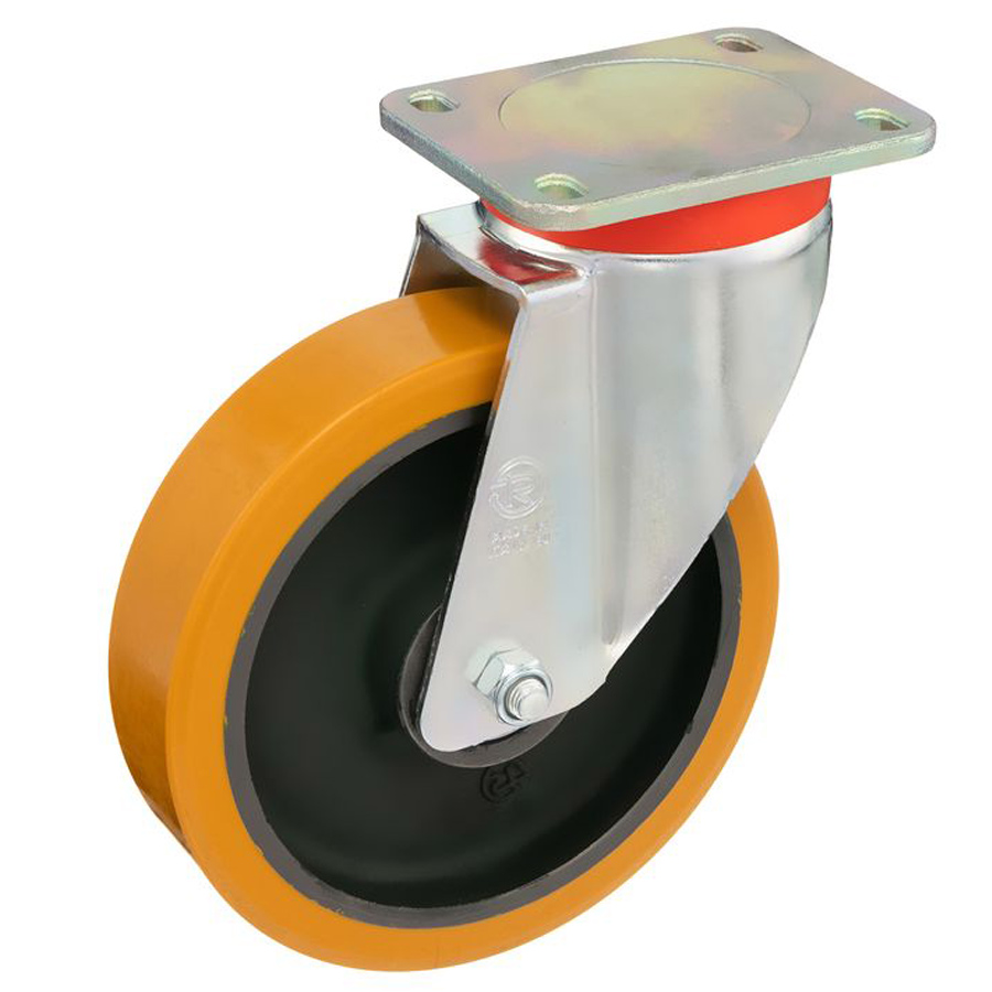 Колесо большегрузное Tellure Rota 645006 большегрузное обрезиненное поворотное колесо mfk torg