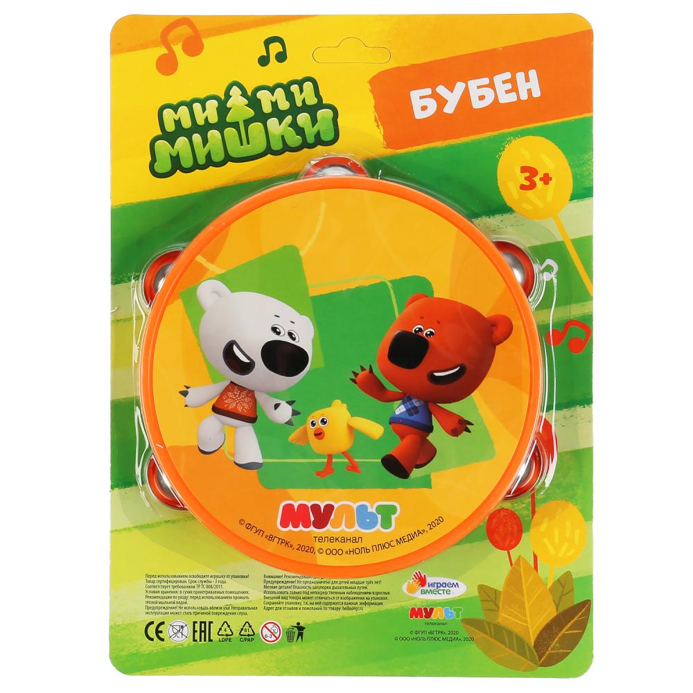 

Бубен Играем вместе Ми-ми-мишки, на блистере