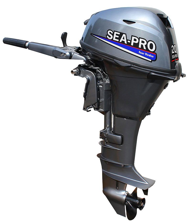 

4х-тактный лодочный мотор Sea Pro F 20S, F20S
