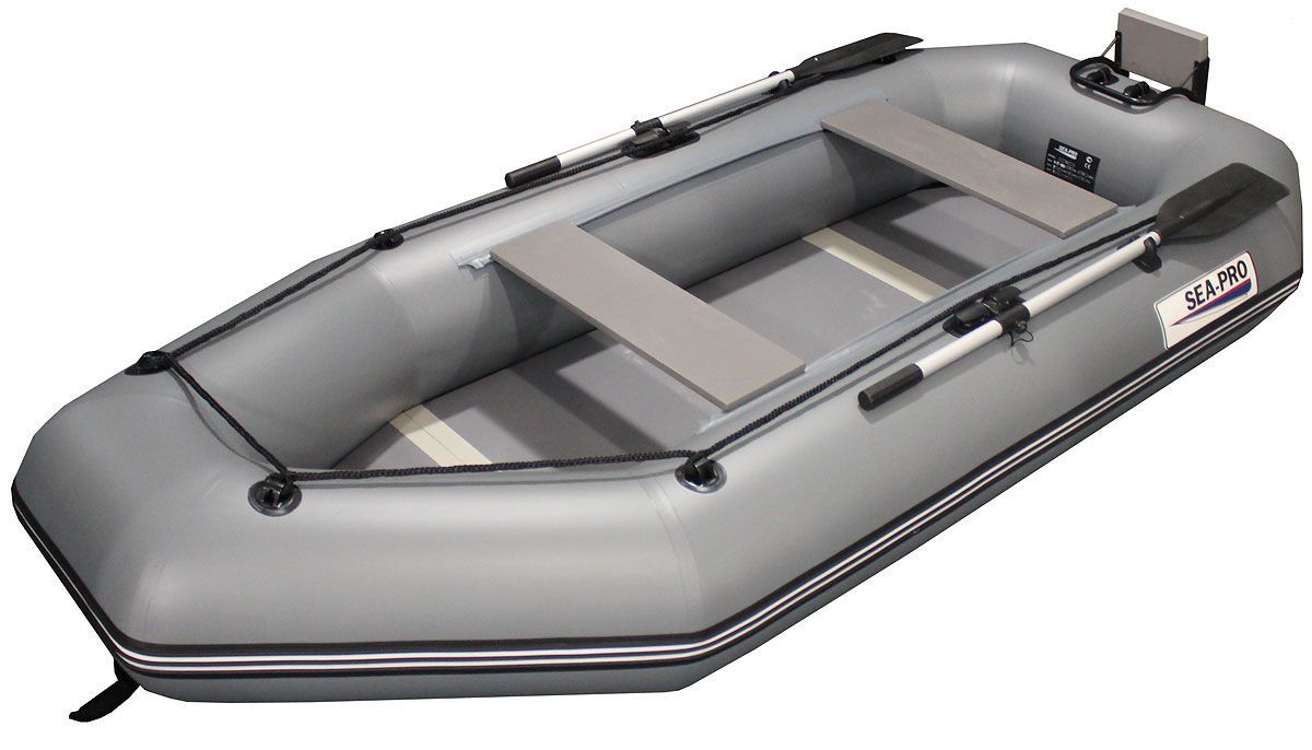 

Лодка 280К Sea-pro (цвет серый), 280К