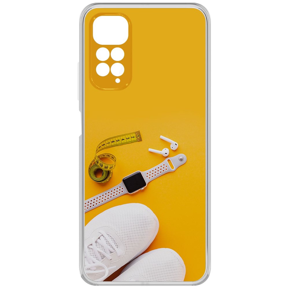 фото Чехол-накладка krutoff clear case кроссовки женские фитнес для poco m4 pro