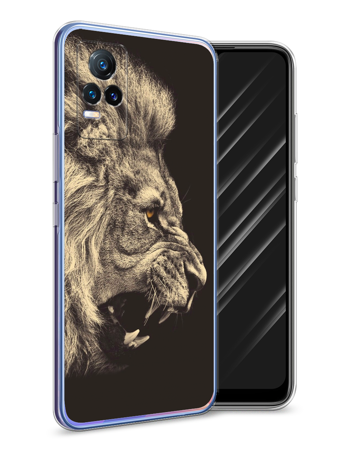 

Чехол Awog на Vivo V21e "Львиный рык 2", Разноцветный, 264550-1