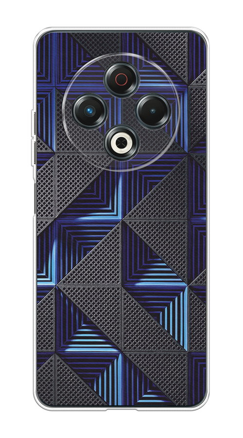 

Чехол на Tecno Spark 30 IBM, Серый;синий, 309150-1