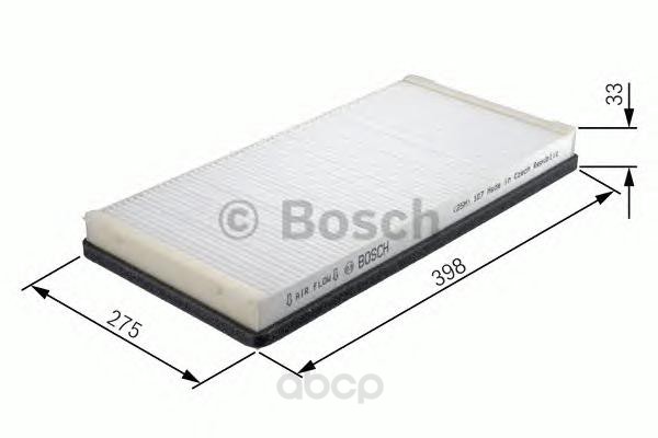

Фильтр воздушный салона BOSCH 1987432482