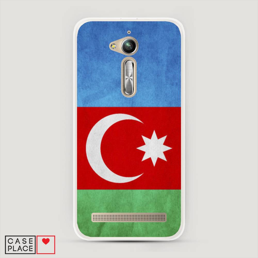 

Чехол Awog на Asus Zenfone Go ZB500KG "Флаг Азербайджана", Синий;красный;зеленый, 41750-5