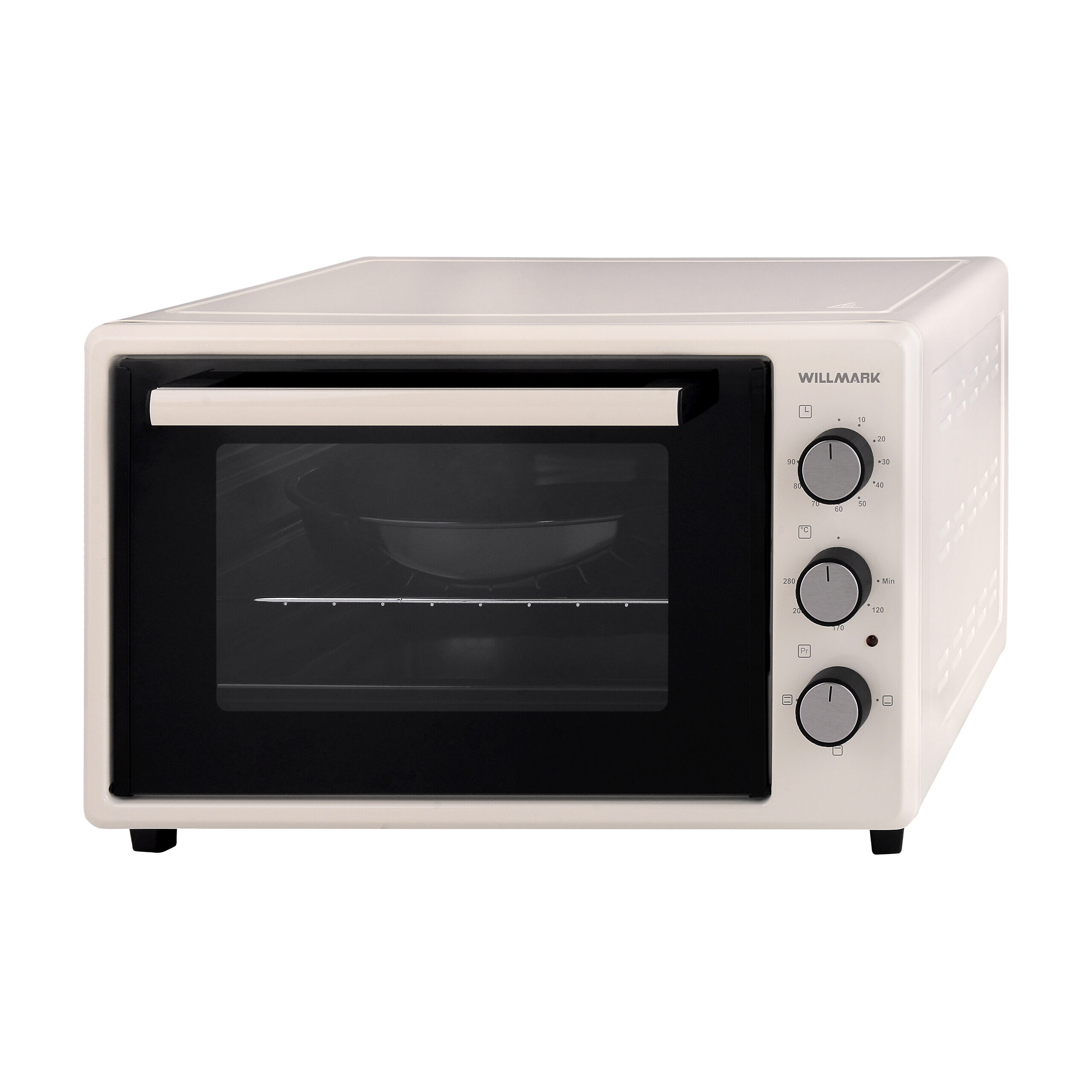 

Мини-печь NoBrand WOF-405B бежевый, WOF-405B