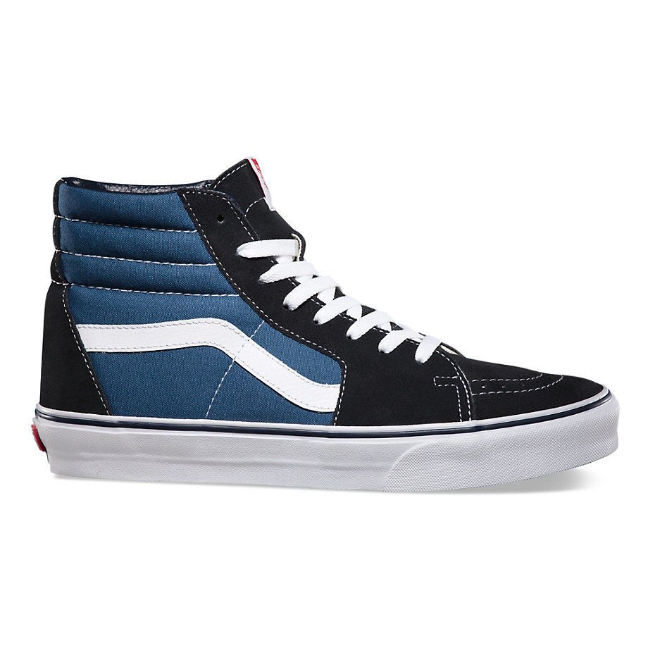

Кеды унисекс Vans VD5INVY черные 47 EU, VD5INVY