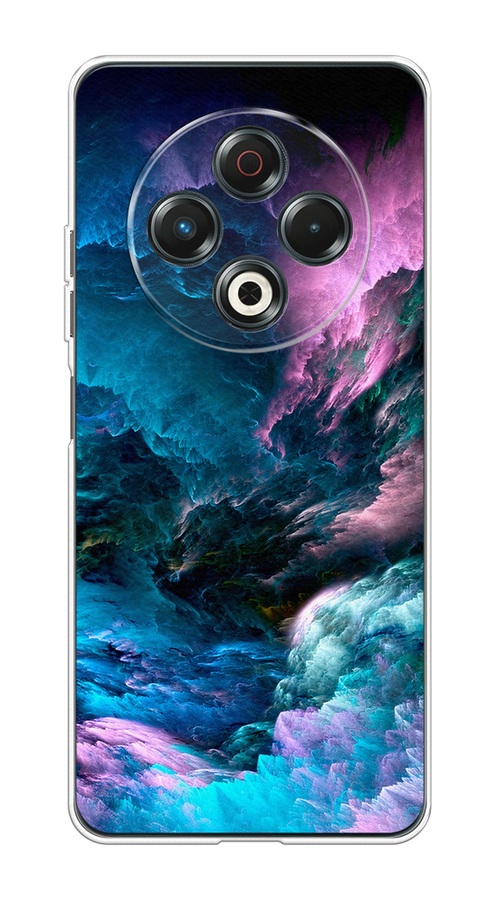 

Чехол на Tecno Spark 30 Загадочное небо, Синий;фиолетовый, 309150-1