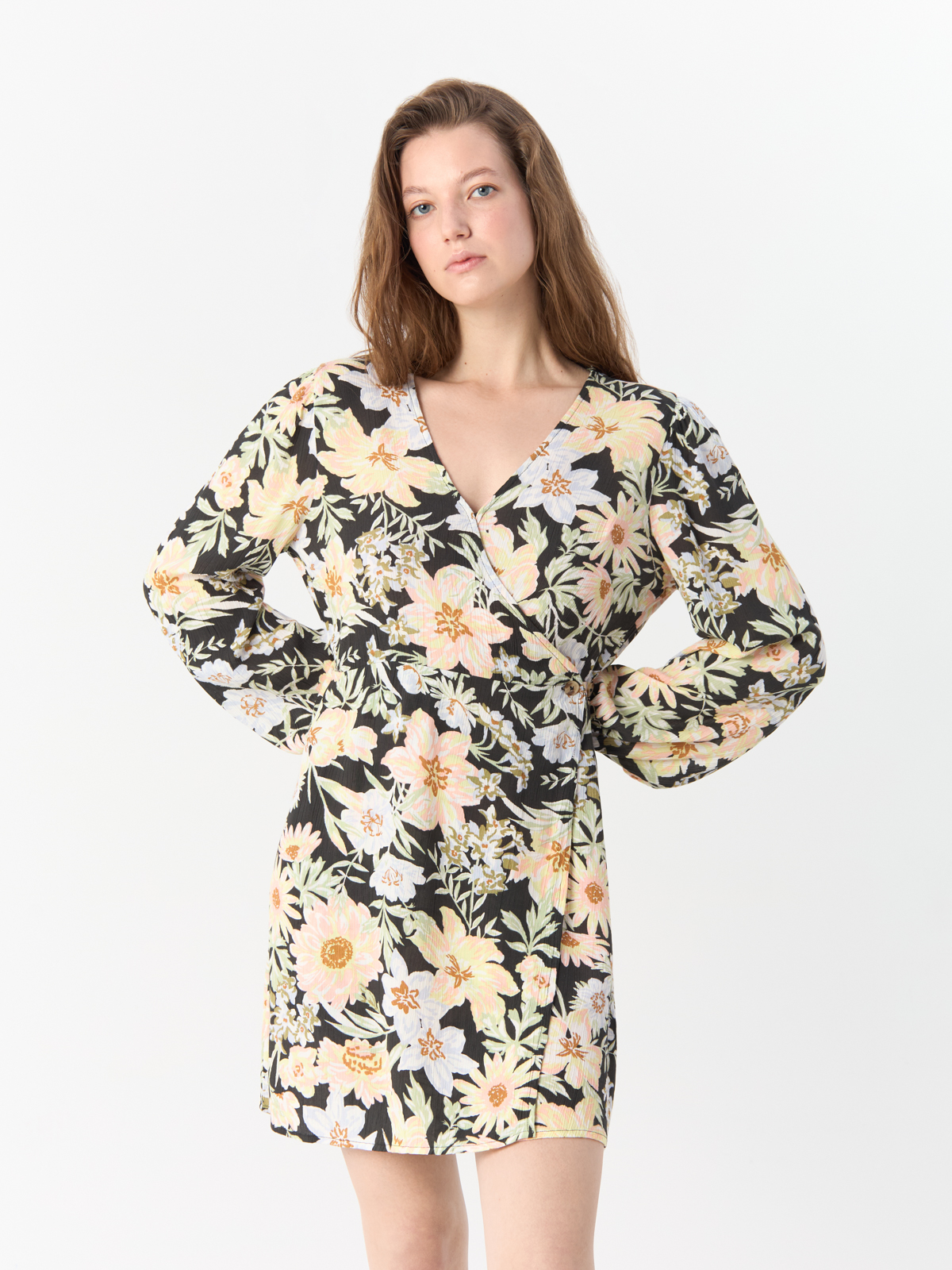 

Платье женское Billabong 520988 разноцветное M, Разноцветный, 520988
