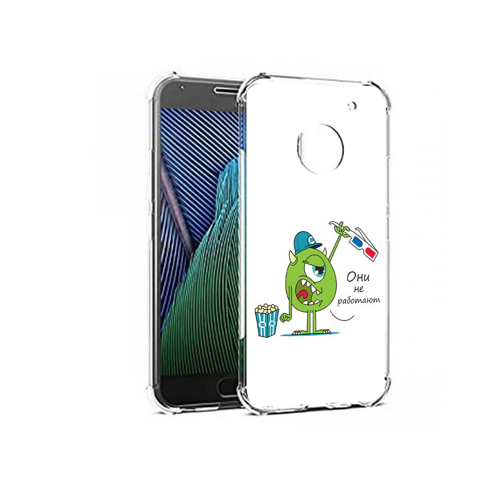 Чехол MyPads Tocco для Motorola Moto G5 Очки не работают (PT67504.367.129)