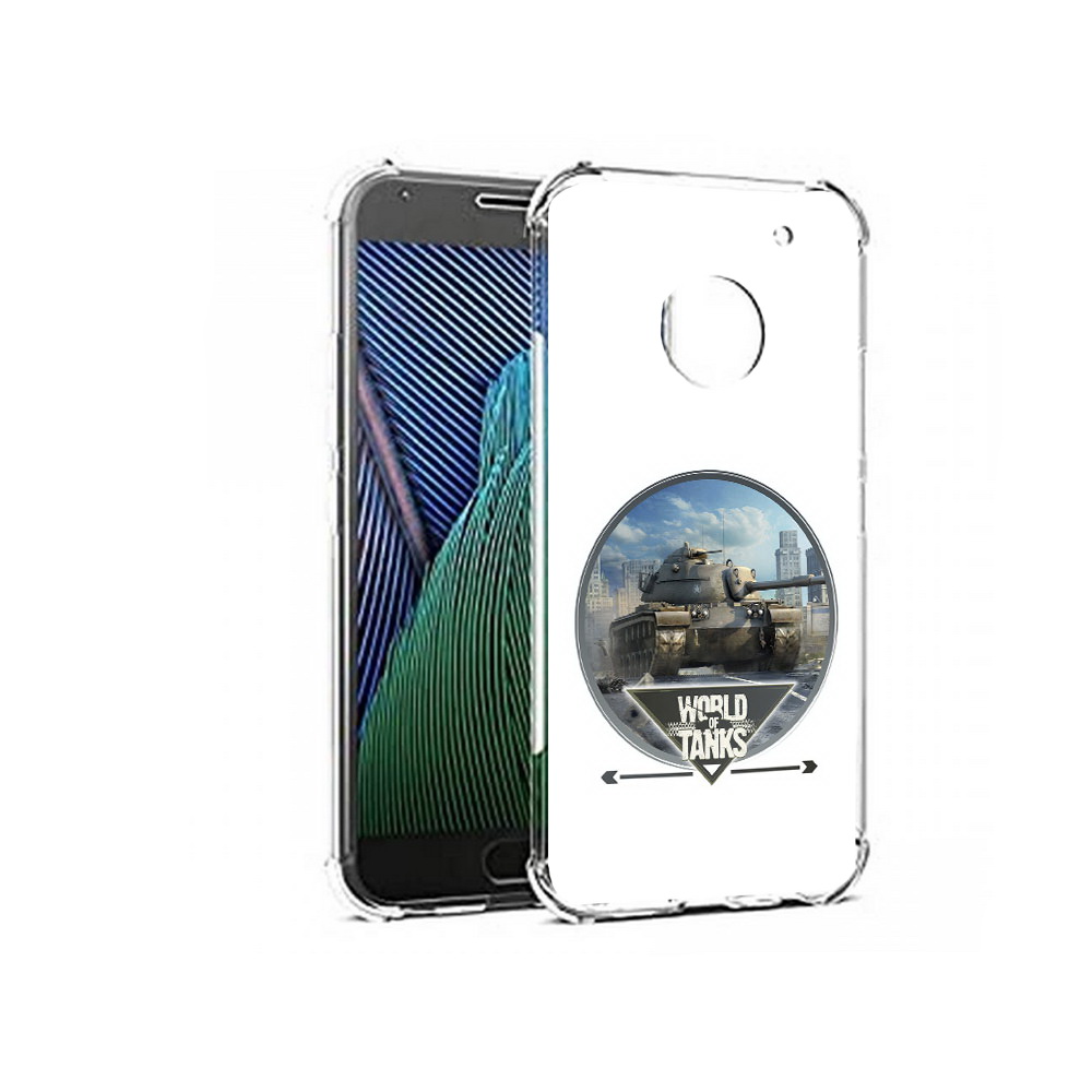 

Чехол MyPads Tocco для Motorola Moto G5 Мир танков (PT67504.367.119), Прозрачный, Tocco