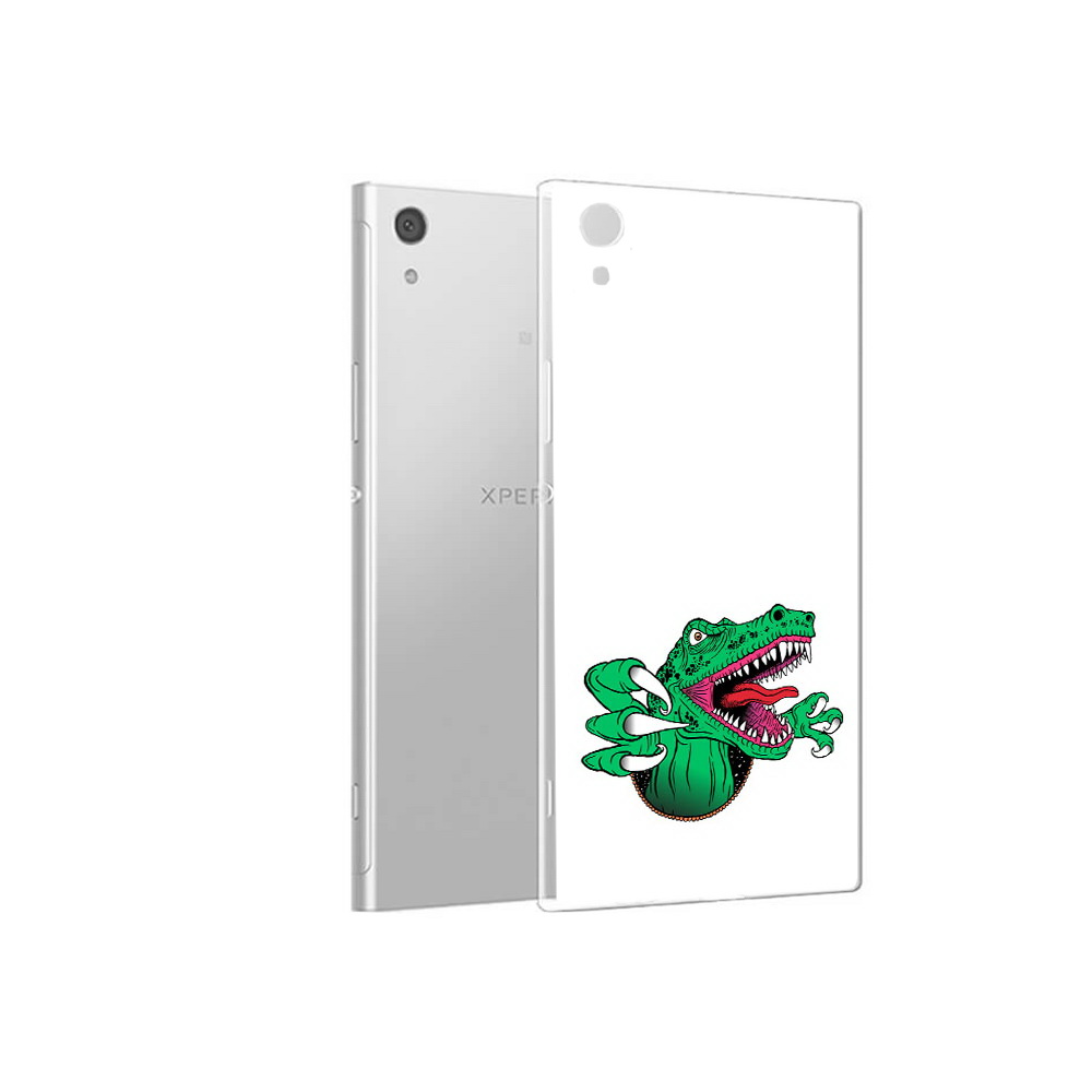 

Чехол MyPads Tocco для Sony Xperia XA1 крокодил (PT67093.240.417), Прозрачный, Tocco