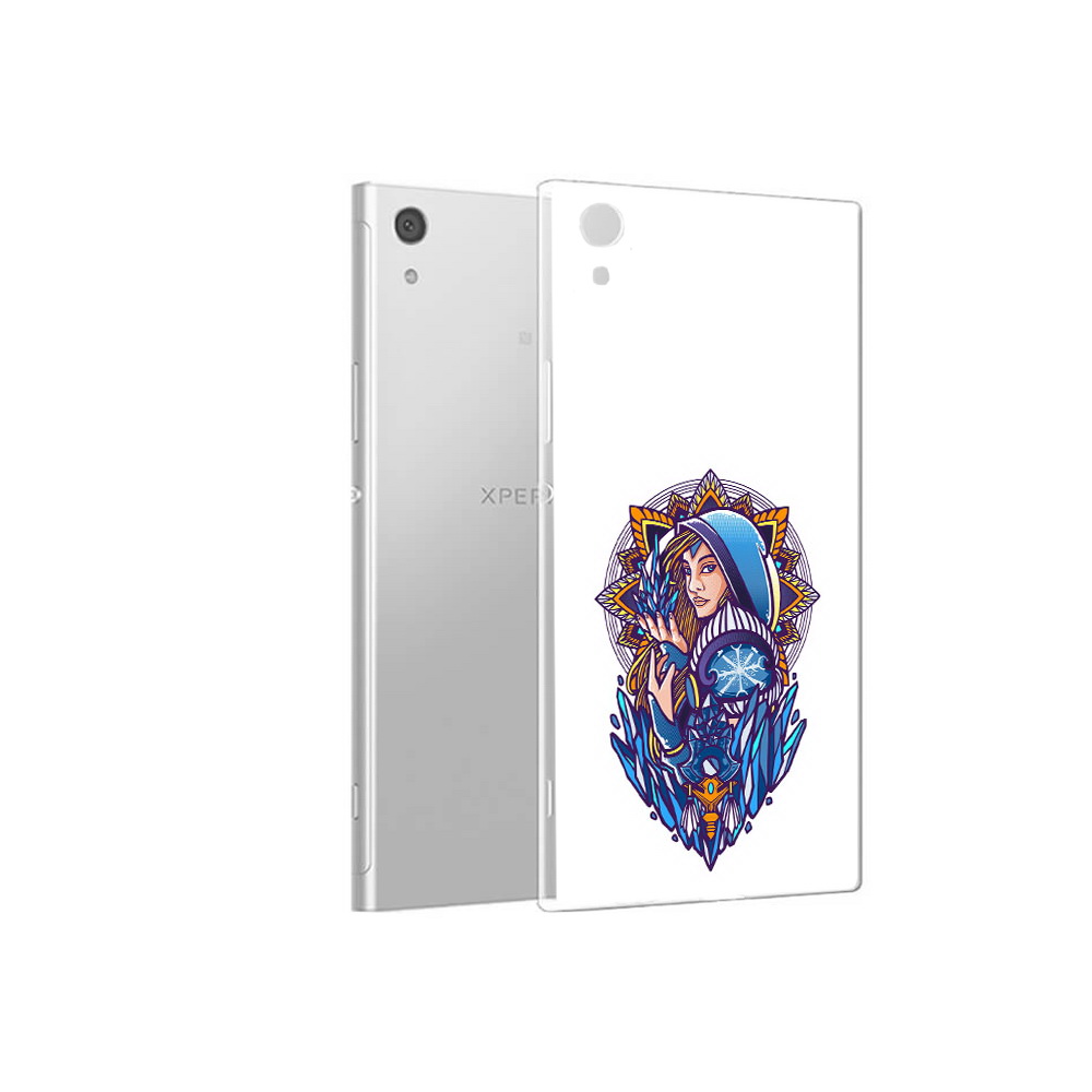 

Чехол MyPads Tocco для Sony Xperia XA1 кристал мейден дота 2 (PT67093.240.415), Прозрачный, Tocco