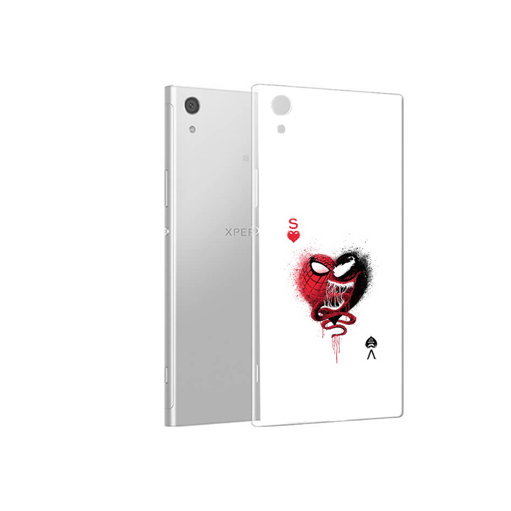 

Чехол MyPads Tocco для Sony Xperia XA1 Веном (PT67093.240.41), Прозрачный, Tocco