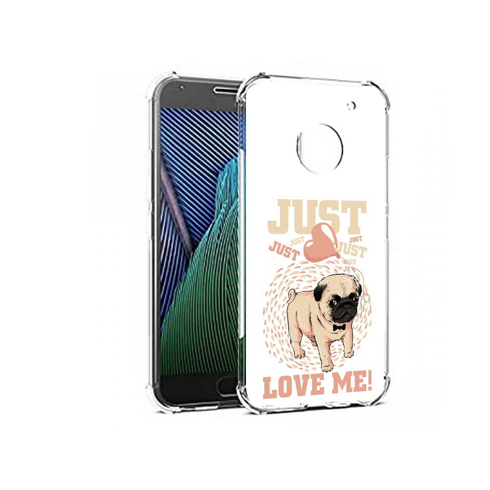

Чехол MyPads Tocco для Motorola Moto G5 Люби меня (PT67504.367.109), Прозрачный, Tocco