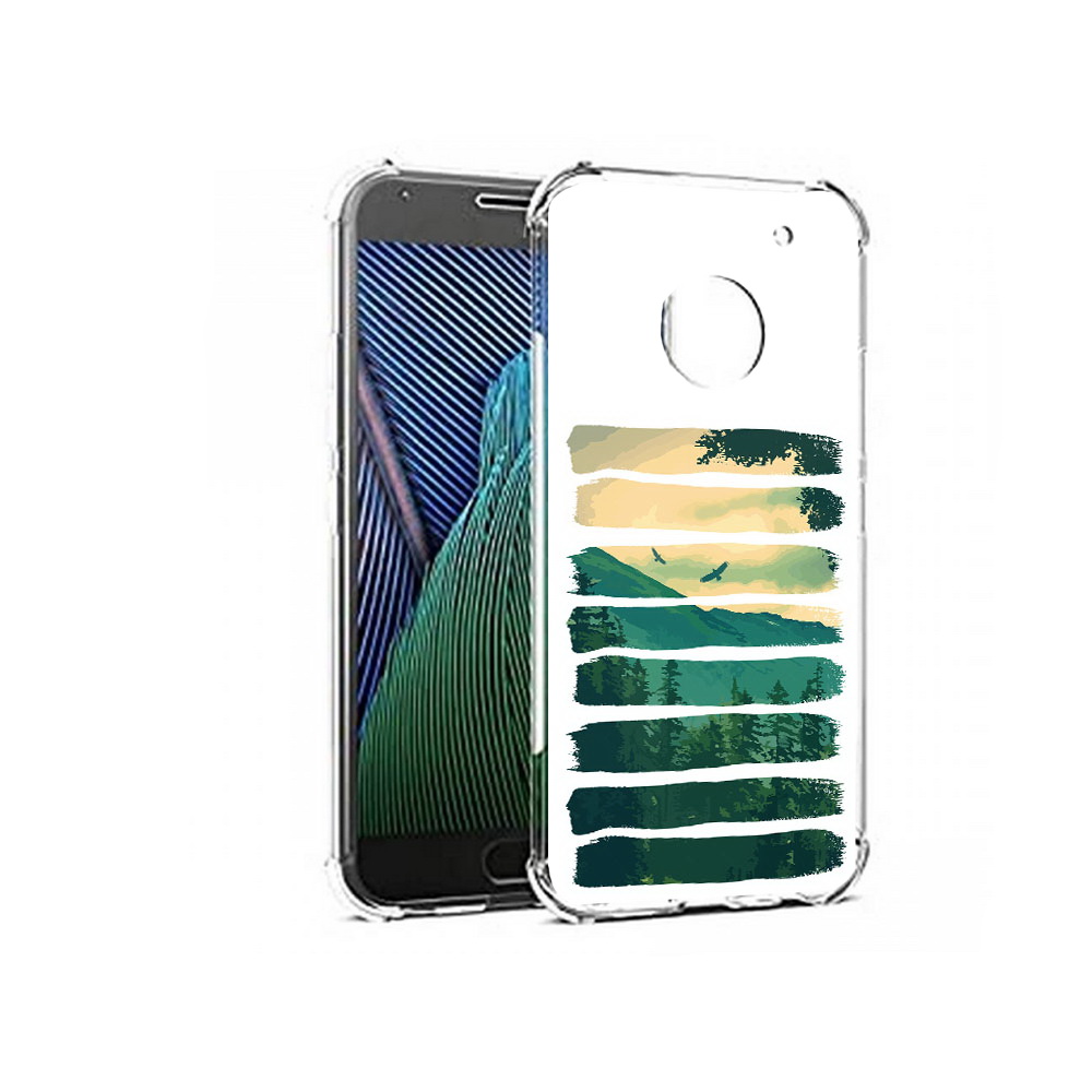 

Чехол MyPads Tocco для Motorola Moto G5 Лесная чаща (PT67504.367.107), Прозрачный, Tocco