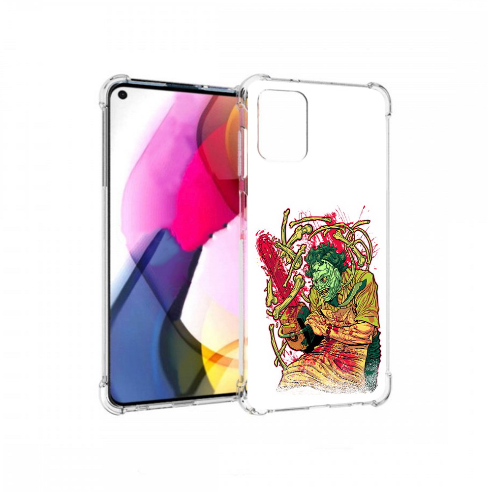 

Чехол MyPads Tocco для Motorola Moto G яркий мясник (PT227060.366.711), Прозрачный, Tocco