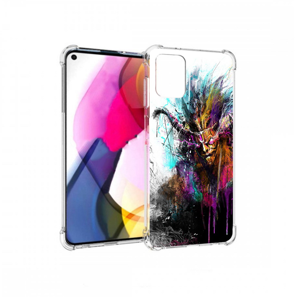 

Чехол MyPads Tocco для Motorola Moto G яркий дьявол (PT227060.366.709), Прозрачный, Tocco