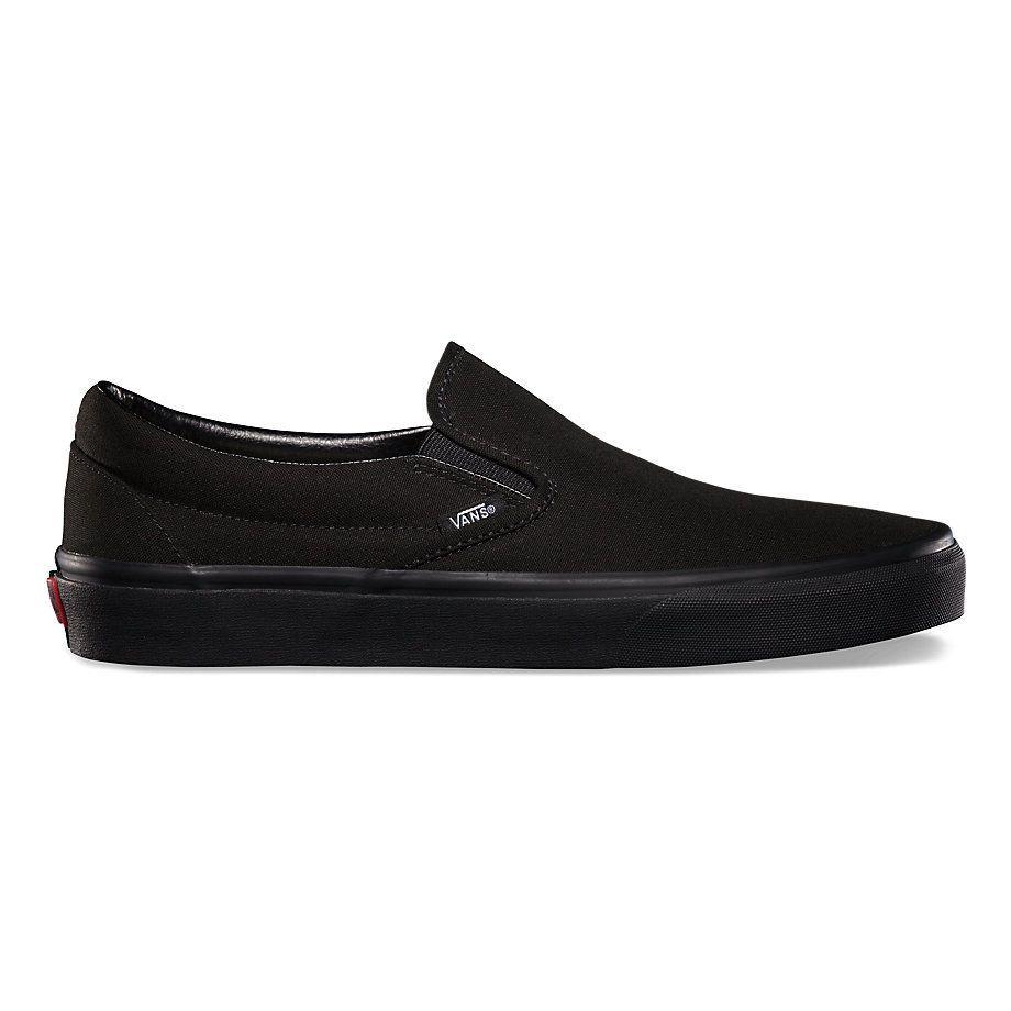 

Слипоны унисекс Vans VEYEBKA черные 37 EU, VEYEBKA
