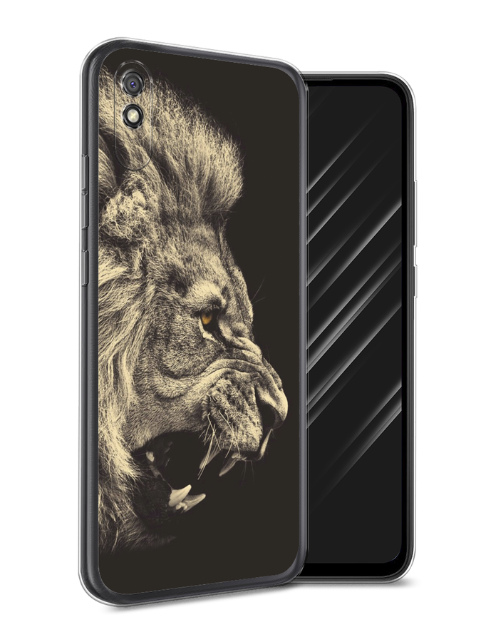 

Чехол Awog на Xiaomi Redmi 9A "Львиный рык 2", Разноцветный, 38950-1