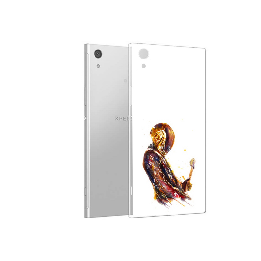 

Чехол MyPads Tocco для Sony Xperia XA1 космо-музыкант (PT67093.240.393), Прозрачный, Tocco