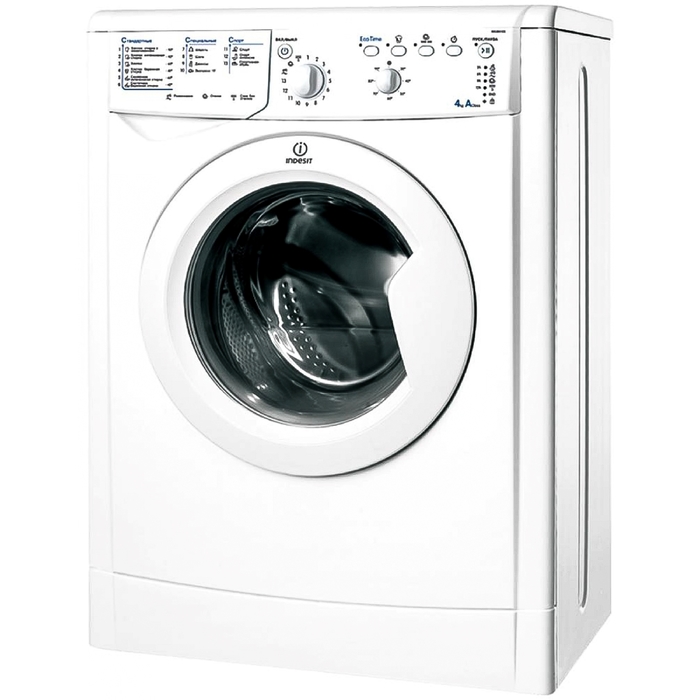 Стиральная машина Indesit IWUB 4105 (CIS) белый